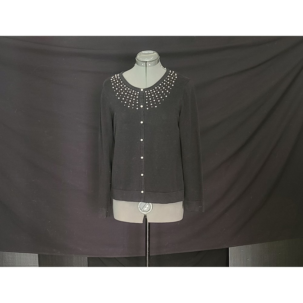 Black Pearl Sweater By Elementz Size  Petite Medium